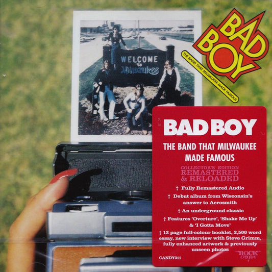 Bad Boy (9) - The Band That Milwaukee Made Famous (CD, Album, RE, RM)