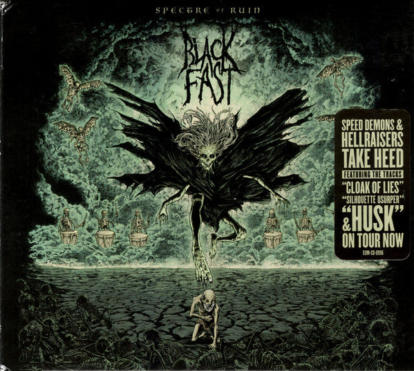 Black Fast - Spectre Of Ruin (CD, Album)