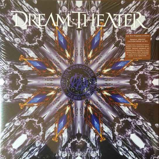 Dream Theater - Awake Demos (1994) (2xLP, Album, 180 + CD, Album + RE, RM)