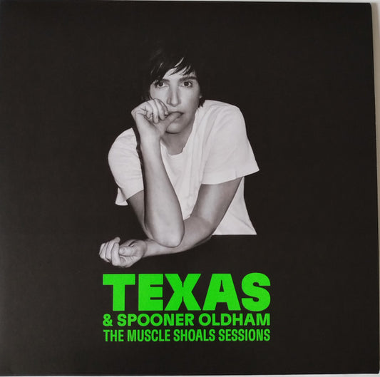 Texas & Spooner Oldham - The Muscle Shoals Sessions (LP, Album, Ltd, Gre)