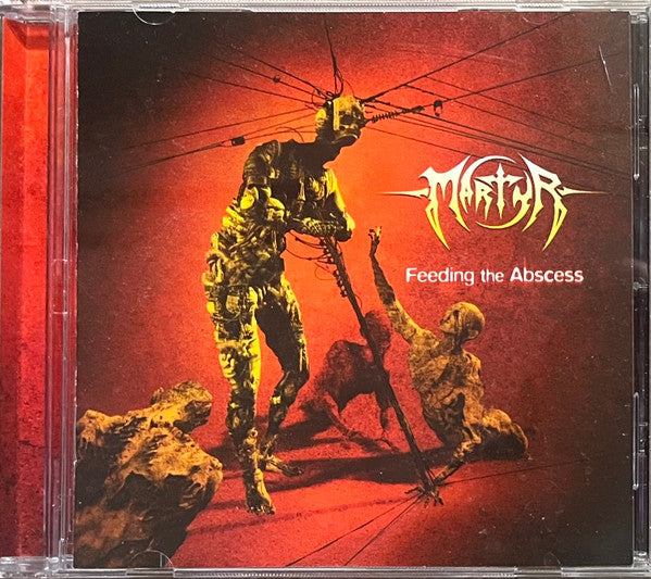Martyr (7) - Feeding The Abscess (CD, Album, RE, RM, Rem)
