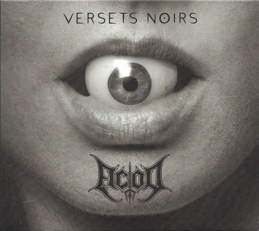 Acod - Versets Noirs (CD, Album)