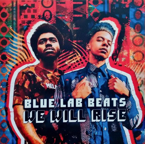 Blue Lab Beats - We Will Rise (12", EP)