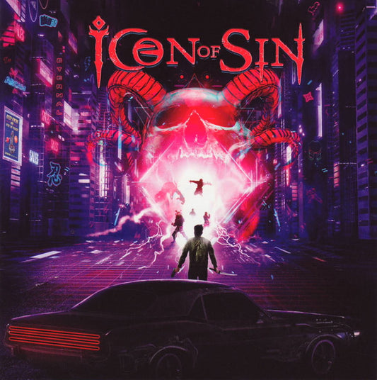 Icon Of Sin (5) - Icon Of Sin (CD, Album)