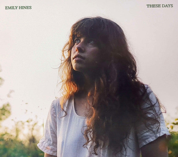 Emily Hines - These Days (CD, Album, RE)