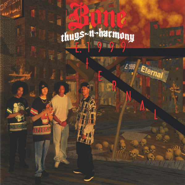 Bone Thugs-N-Harmony - E. 1999 Eternal (CD, Album, RE, RP)