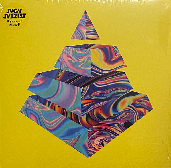 Jaga Jazzist - Pyramid Remix (2xLP, Album, Yel)