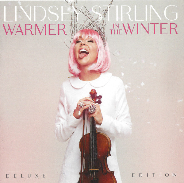 Lindsey Stirling - Warmer In The Winter (CD, Album, Dlx)