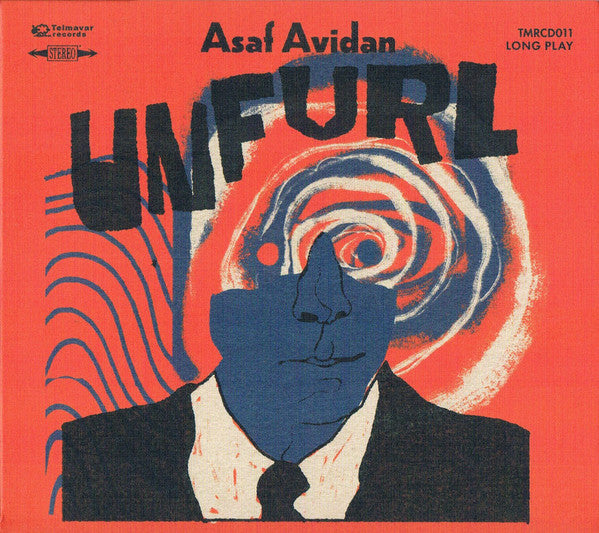 Asaf Avidan - Unfurl (CD, Album, Dig)