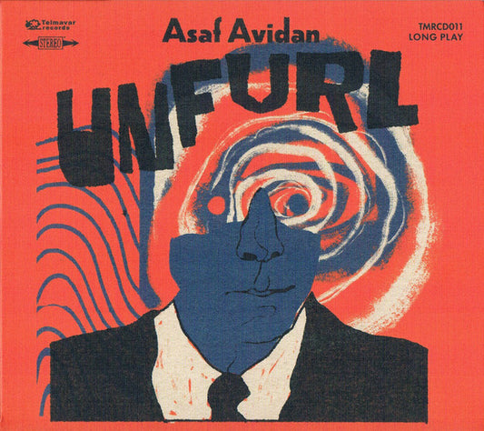 Asaf Avidan - Unfurl (CD, Album, Dig)