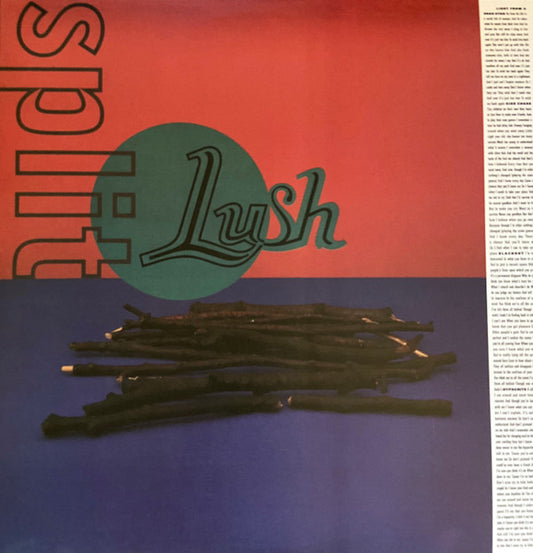 Lush - Split (LP, Album, Ltd, RE, RM, Cle)