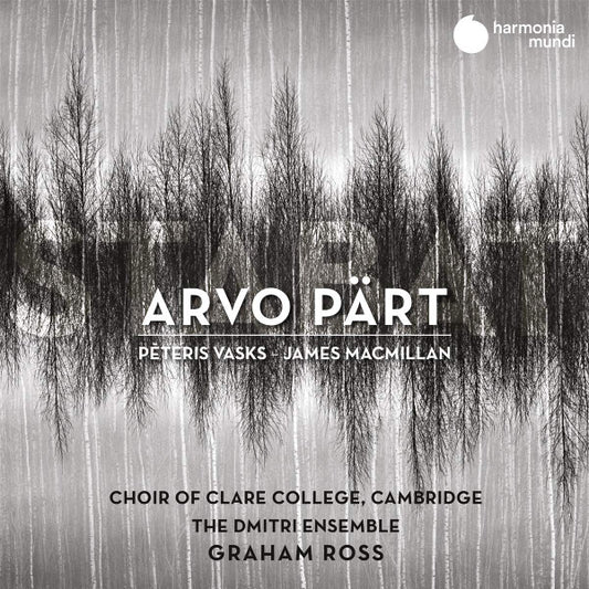 Arvo Pärt, Pēteris Vasks, James MacMillan (2), Choir Of Clare College, Cambridge*, Graham Ross (2) - Stabat (CD, Album)