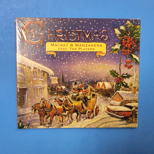 The Players (15) - Christmas (CD, Album, RE)