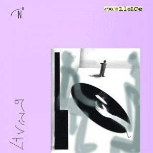 Constant Mongrel - Living In Excellence (LP, Album)