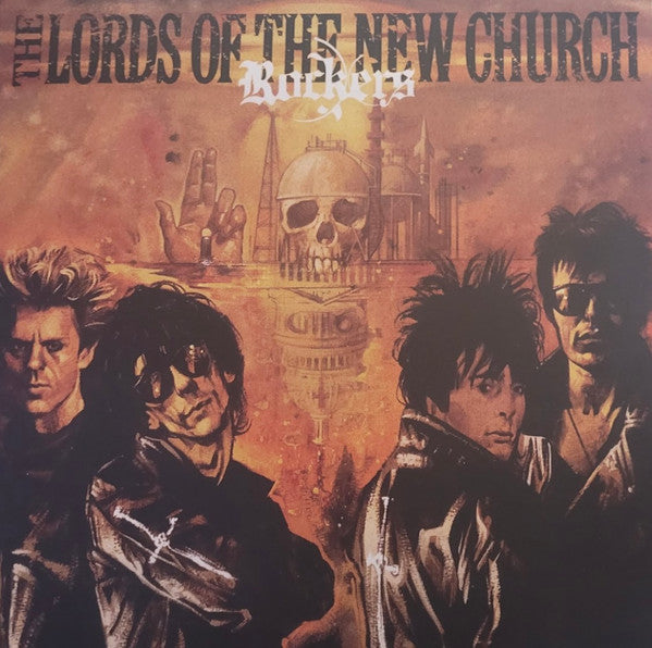 The Lords Of The New Church* - Rockers (LP, Comp, Ltd, RM, Spl)