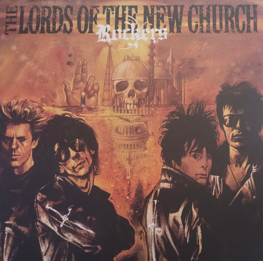 The Lords Of The New Church* - Rockers (LP, Comp, Ltd, RM, Spl)
