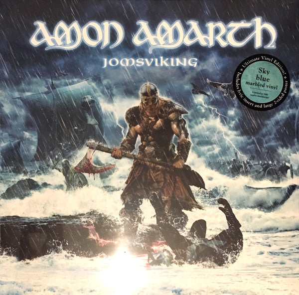 Amon Amarth - Jomsviking (LP, Album, Ltd, RE, Blu)