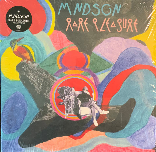 mndsgn - Rare Pleasure (LP, Album, Yel)