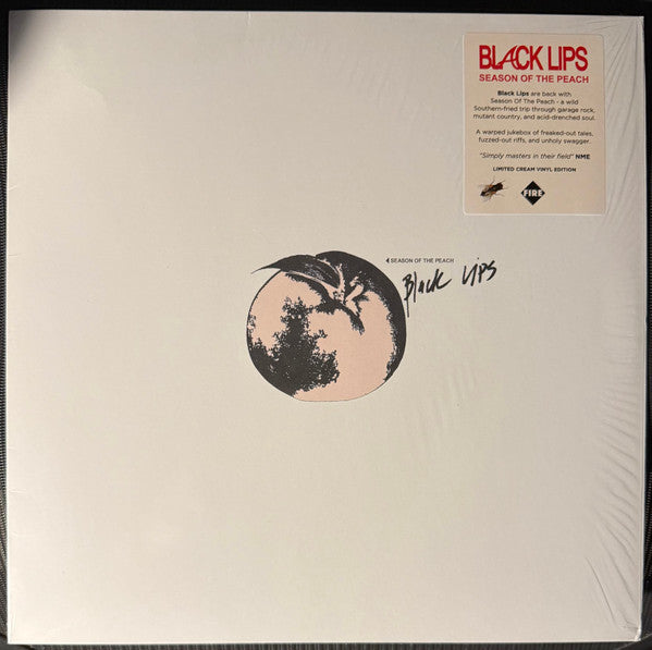 Black Lips* - Season Of The Peach (LP, Album, Cre)