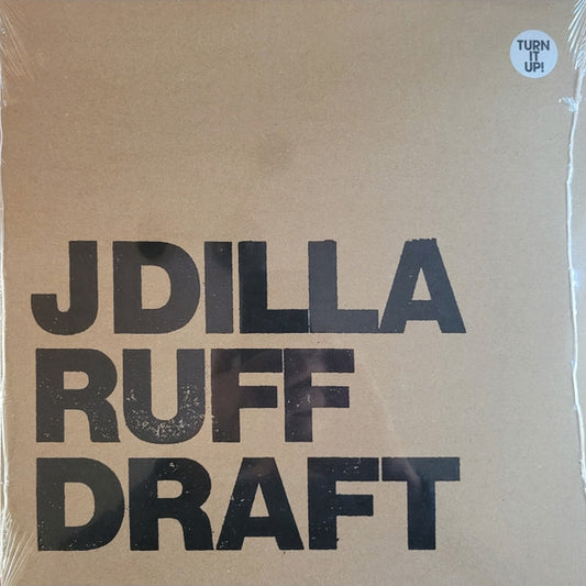 J Dilla - Ruff Draft (12", EP, P/Mixed, RE + 12", S/Sided)