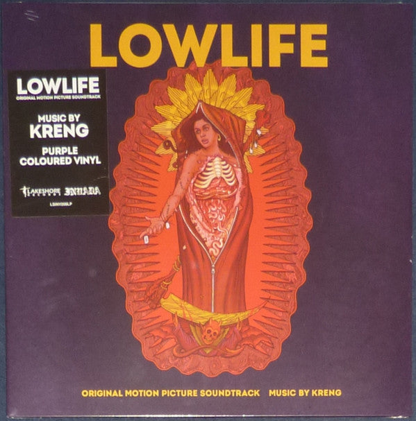 Kreng - Lowlife (Original Motion Picture Soundtrack) (LP, Dlx, Ltd, Pur)