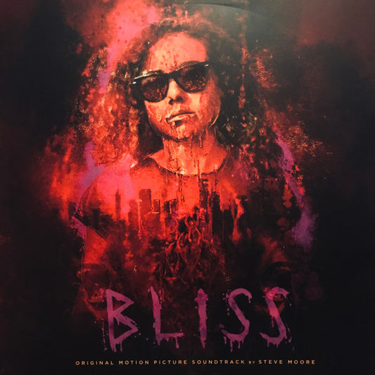 Steve Moore (3) - Bliss Original Motion Picture Soundtrack (LP, Album)