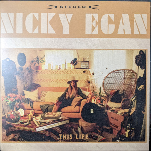 Nicky Egan - This Life (LP, Album)