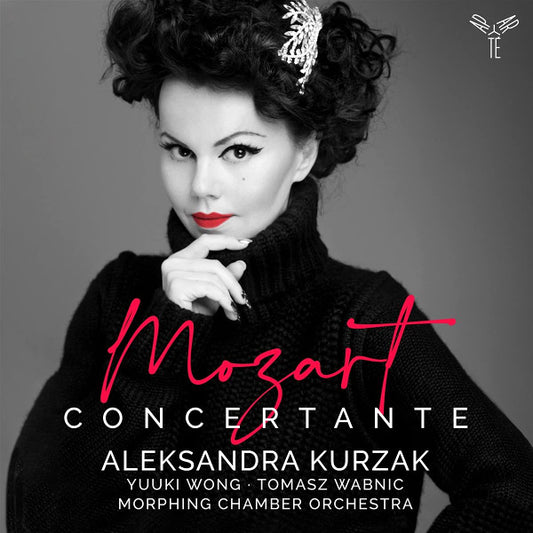 Aleksandra Kurzak, Yuuki Wong, Tomasz Wabnic, Morphing Chamber Orchestra* - Mozart Concertante (CD, Album)