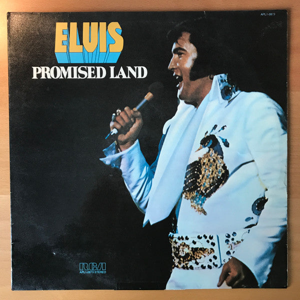 Elvis* - Promised Land (LP, Album)