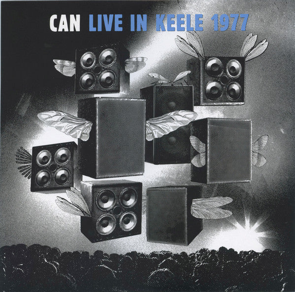 Can - Live In Keele 1977 (LP + LP, S/Sided, Etch + Album)