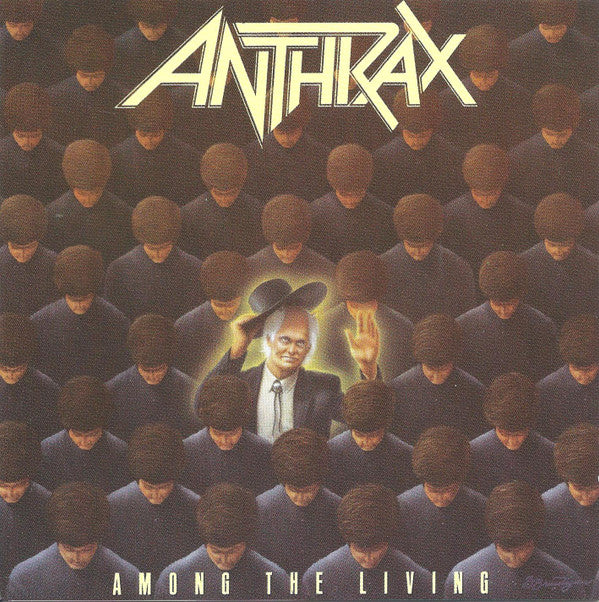 Anthrax - Among The Living (CD, Album, RP)
