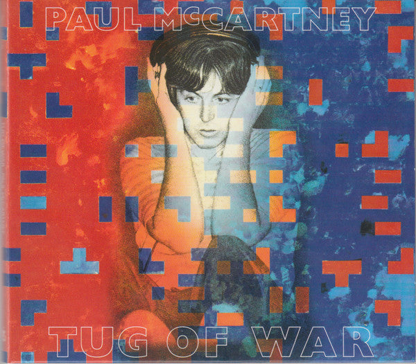 Paul McCartney - Tug Of War (CD, Album, RE, Car)