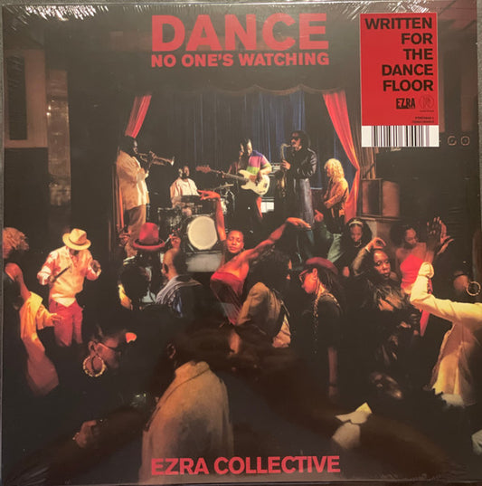 Ezra Collective - Dance, No One's Watching (2xLP, Album)