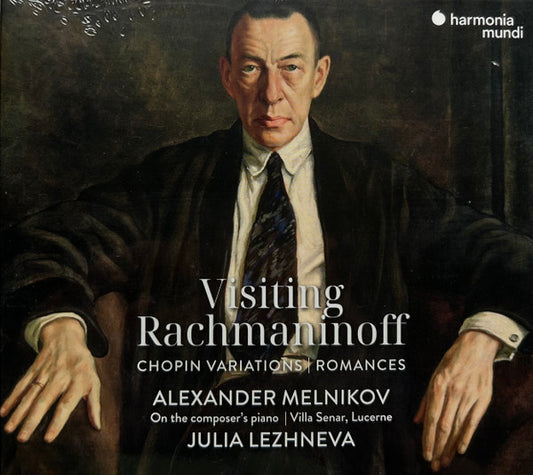 Rachmaninoff*, Alexander Melnikov, Julia Lezhneva - Visiting Rachmaninoff (Chopin Variations | Romances) (CD)
