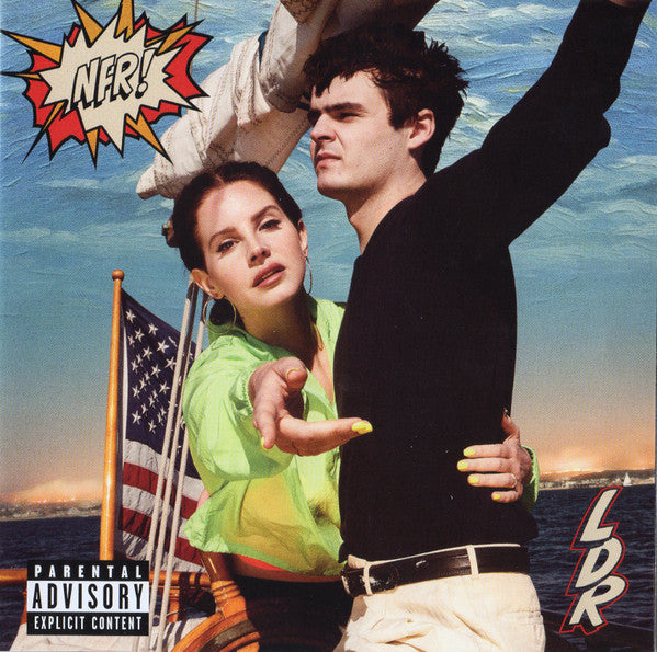 Lana Del Rey - NFR! (CD, Album, RE)
