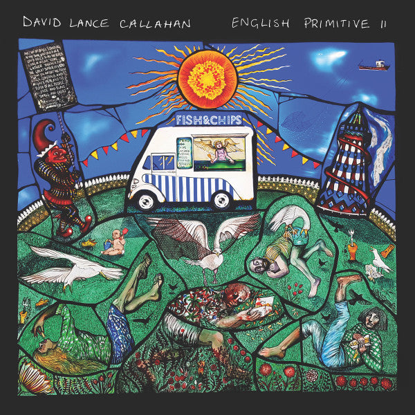 David Lance Callahan* - English Primitive II (LP, Album, Ltd)