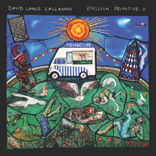 David Lance Callahan* - English Primitive II (LP, Album, Ltd)