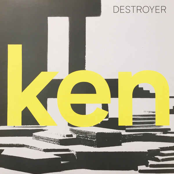 Destroyer (4) - ken (LP, Album)