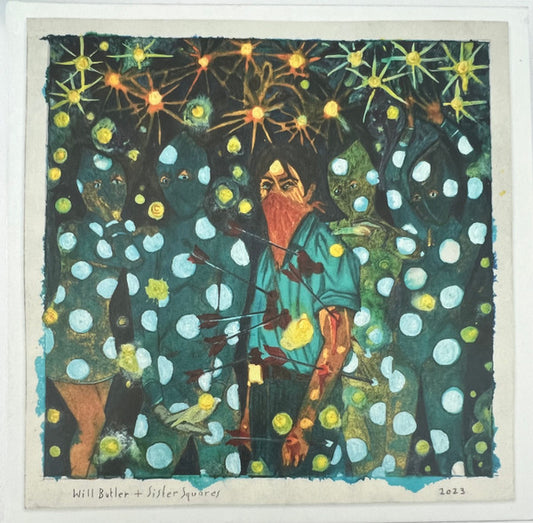 Will Butler + Sister Squares - Will Butler + Sister Squares (CD, Album)