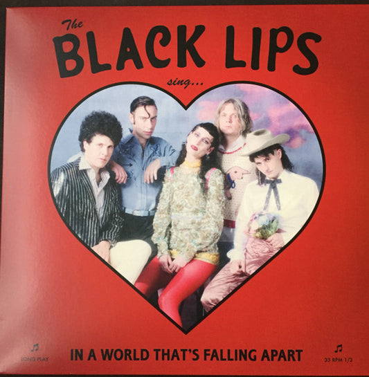 The Black Lips - In A World That's Falling Apart (LP, Album)