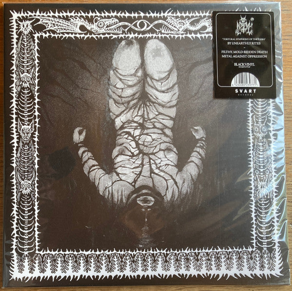 Unearthly Rites - Tortural Symphony Of The Flesh (LP, Album)
