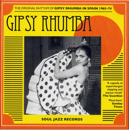 Various - Gipsy Rhumba (CD, Comp, RM)