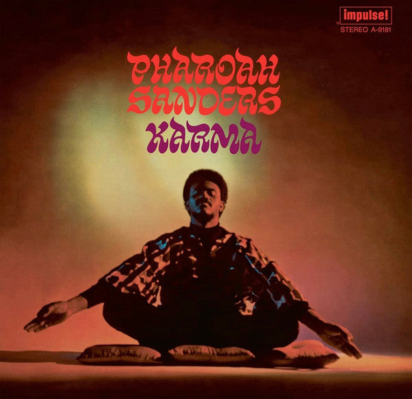 Pharoah Sanders - Karma (LP, Album, RE, RM, Aud)