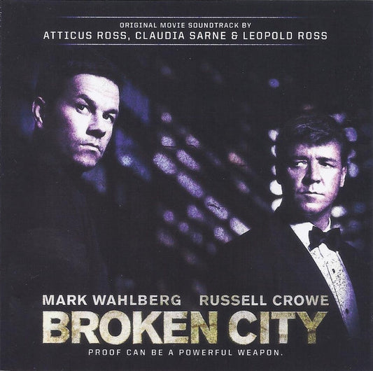 Atticus Ross, Claudia Sarne & Leopold Ross - Broken City (Original Movie Soundtrack) (CD, Album)