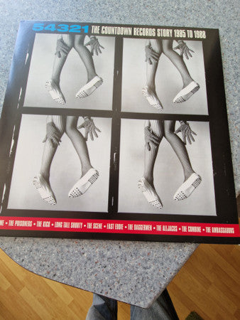 Various - 54321 The Countdown Records Story 1985 To 1988 (LP, Album, Comp)