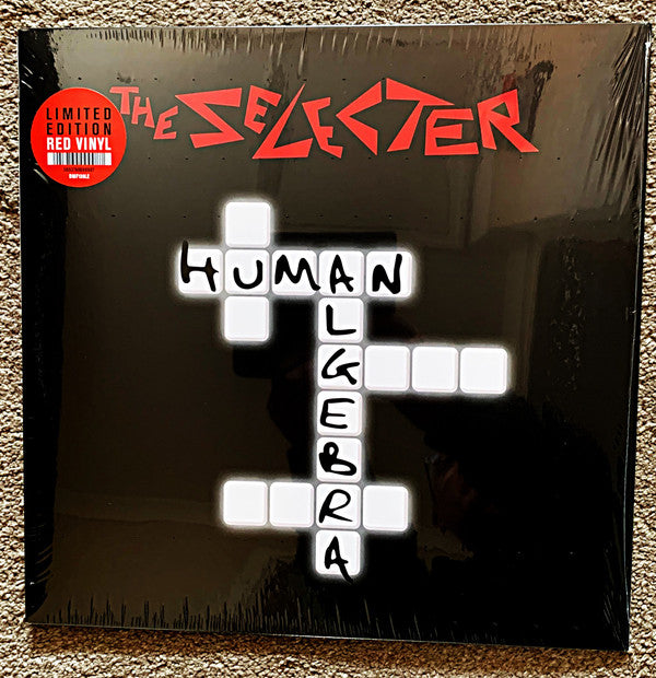The Selecter - Human Algebra (LP, Album, Ltd, Red)