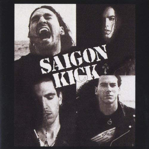 Saigon Kick - Saigon Kick (CD, Album, RE, RM)