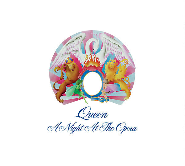 Queen - A Night At The Opera (CD, Album, RE, RM, Sof)