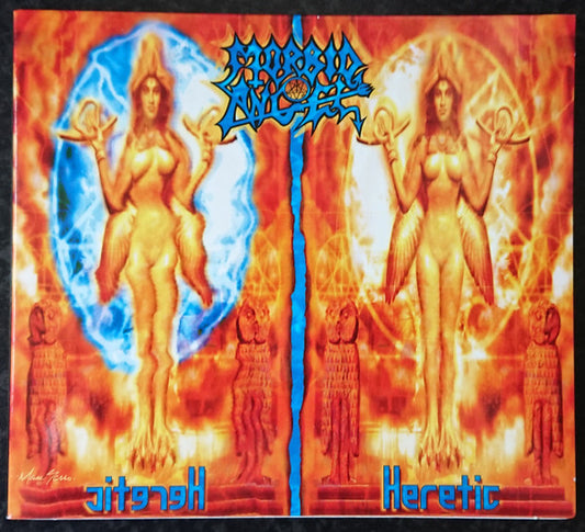 Morbid Angel - Heretic (CD, Album, Dig)