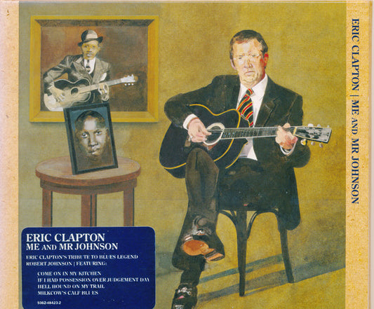 Eric Clapton - Me And Mr Johnson (CD, Album, Copy Prot., Dig)